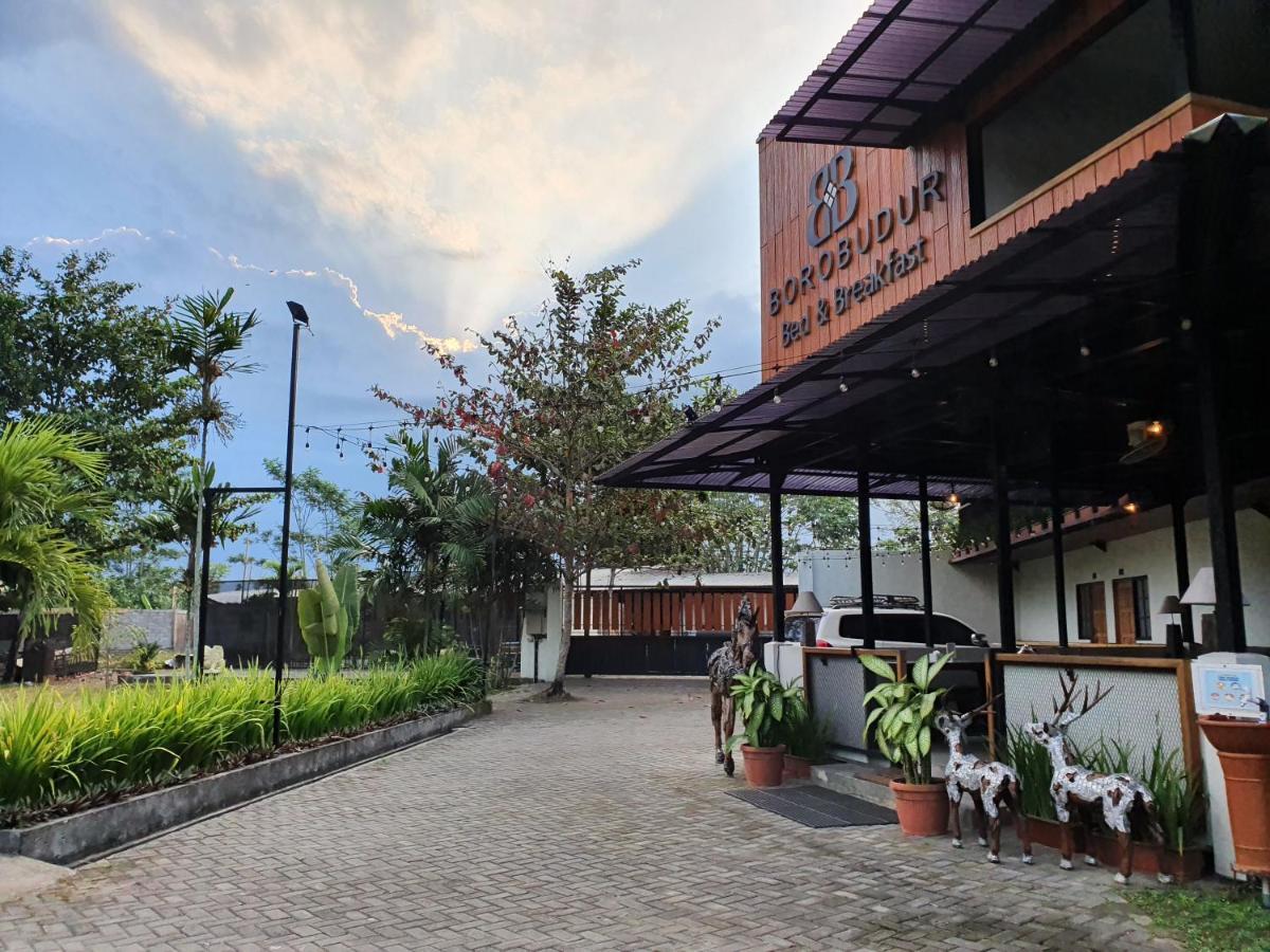 ماجلانج Borobudur Bed & Breakfast المظهر الخارجي الصورة