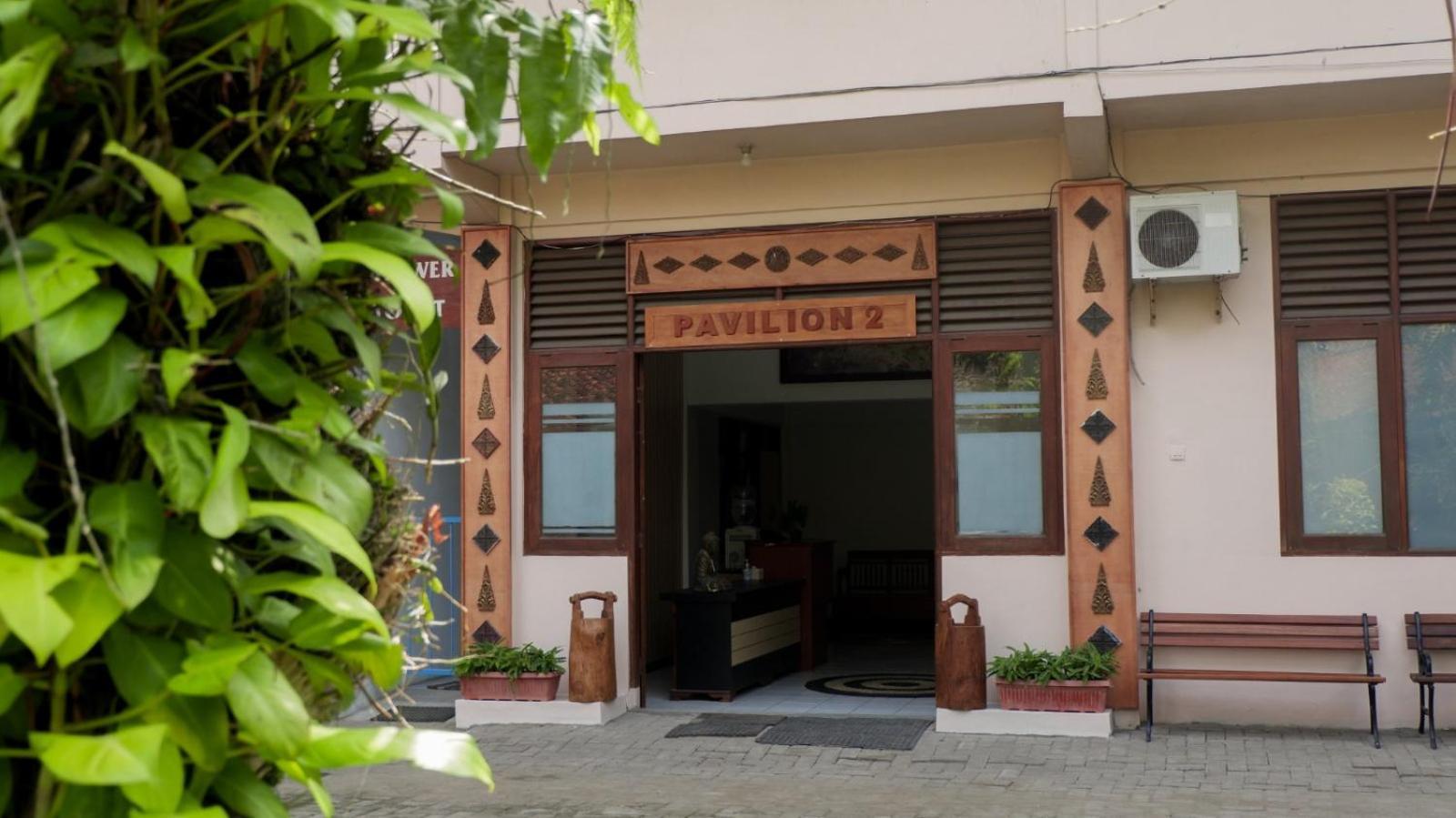 ماجلانج Borobudur Bed & Breakfast المظهر الخارجي الصورة